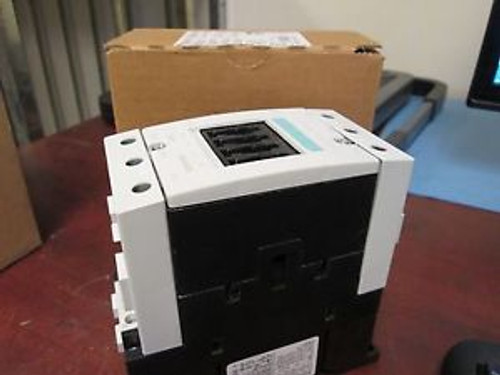 Siemens Contactor 3RT1044-1AK60 120V Coil New Surplus