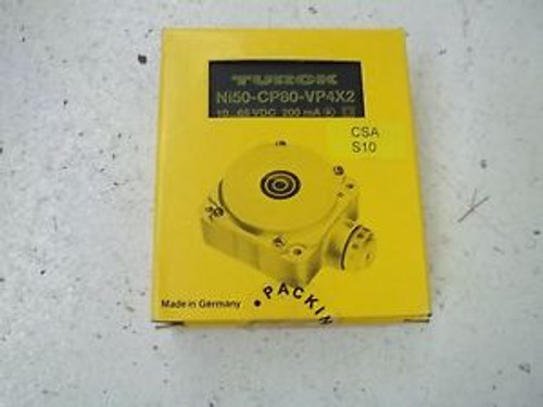 TURCK NI50-CP80-VP4X2 PROXIMITY SENSOR NEW IN A BOX