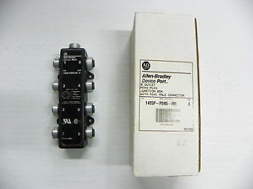 Allen Bradley #1485P-P8N5-M5 Device Port New 2/2