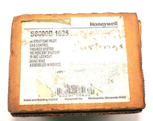 NEW HONEYWELL S8600B-1025 PILOT MODULE S8600B1025