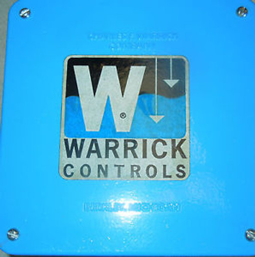 Warrick Controls, Liquid Level Control, #2G1F5, Form62, NEW but the box got ruin