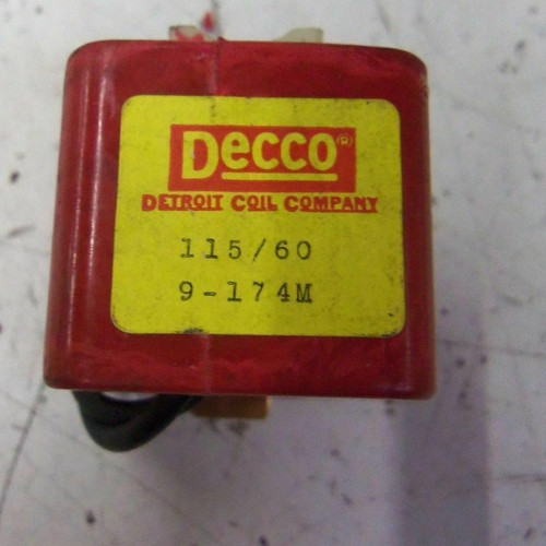 4 Decco Coil 9-174M 115/ 60 V