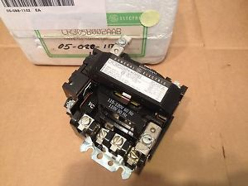 GE General Electric Magnetic Contactor 120V Coil Size Sz 0 3PH 5HP 600 VAC New