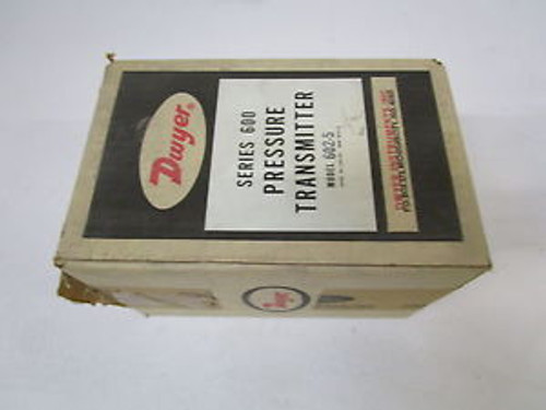 DWYER 602-5 TRANSMITTER NEW IN A BOX