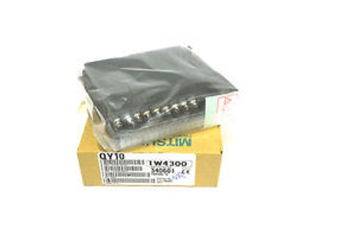 NEW MITSUBISHI QY10 OUTPUT MODULE