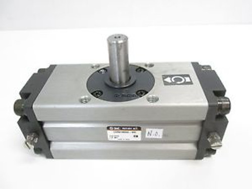 New SMC CDRA1BS50-90C Pneumatic Rotary Actuator, 90 Degree Rotation, 50mm Bore