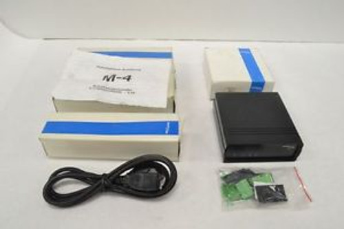 NEW HEDIN TEX M-4 RS232 V.24 MODEM 115V-AC ASYNCHRONOUS CONVERTER B217164