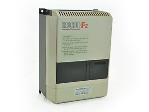 1HP 208V or 230V 60 Hz 3-Phase Mitsubishi F2 VFD Drive FR-F2-750BU FRF2750BU