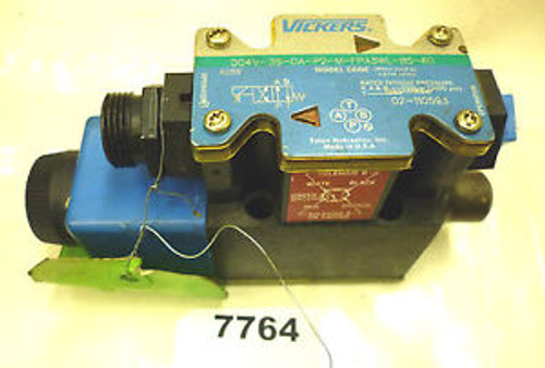 (7764) Vickers Solenoid Valve DG4V-3S-OA-P2-M-FPA5WL-B5-60