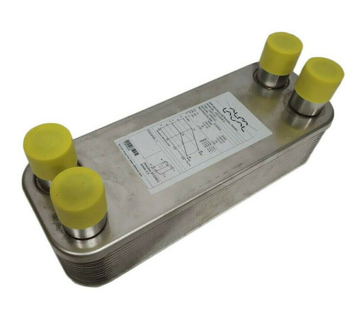 Alfa Laval Cb30-24H Heat Plate Exchanger For Del Condensatore 3287083386 -58 Bar