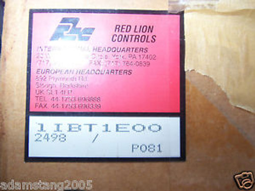 New Red Lion LIBT1E00 Controller Timer Counter LIBT 1E00