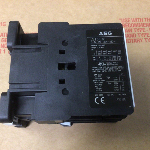 Aeg Ls15K.00 Contactor New