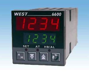 West n6600 Temperature Controller Power 100-240vac z2291 30