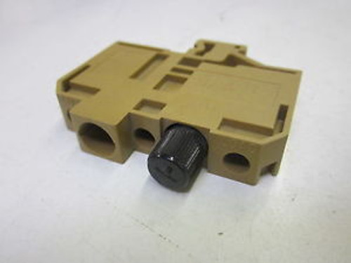 LOT 0F 36 WEIDMULLER SAKS6 NEW OUT OF A BOX LOT 0F 36 WEIDMULLER SAKS6 NEW OUT OF A BOX