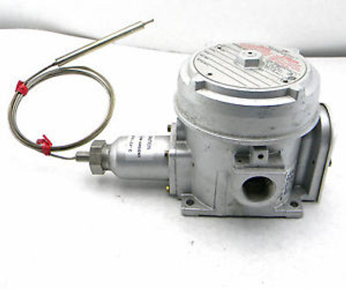 UNITED ELECTRIC CONTROLS E121 M9BB TEMPERATURE CONTROL 15A MAX TEMP 1050F 565