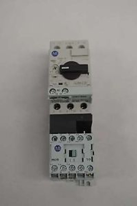 NEW ALLEN BRADLEY 190E-NNZ242-CC10B  B 6.3-10A ECO MANUAL MOTOR STARTER D376801