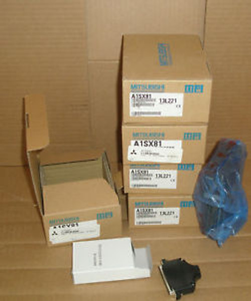 A1SX81 Mitsubishi New In Box PLC 32 Point DC Input A1S-X81