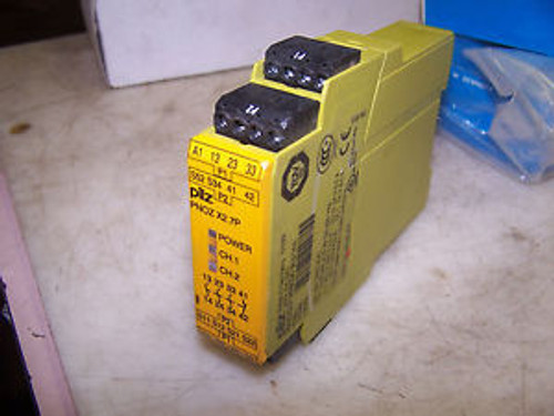 NEW PILZ RELAY PNOZ X2.7P 24 VAC/DC 50/60HZ