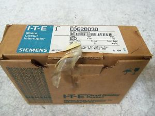 ITE ED62B030 CIRCUIT BREAKER 30A NEW IN BOX