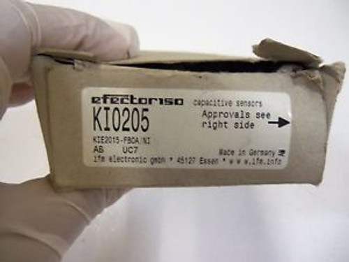 EFECTOR KI0205 NEW IN BOX