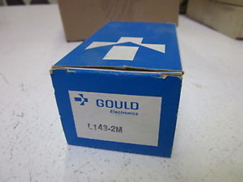 GOULD L143-2M NEW IN A BOX