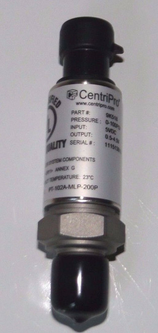 Goulds Centripro New # 9K744 Pressure Transducer For Bf20 Or 3As20 Old # 9K518