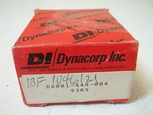 DYNACORP INC. D6001-448-004  CLUTCH/BRAKE CONTROLLER NEW IN A BOX
