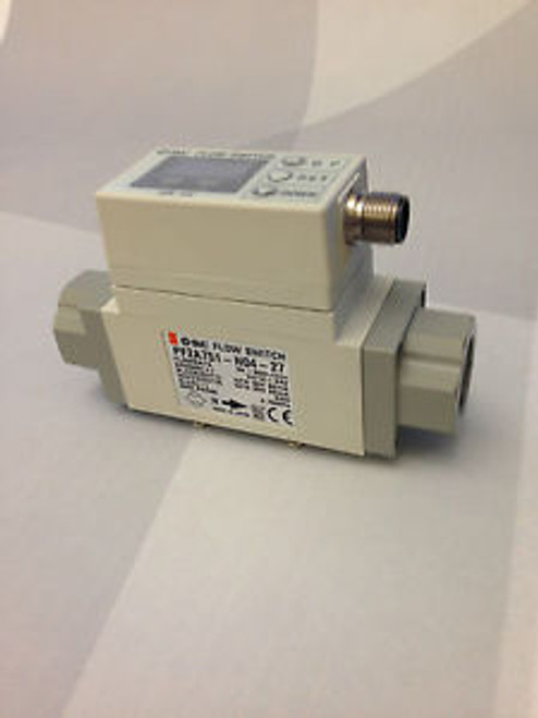 NEW ... SMC  Digital Flow Switch .. Flow Meter for Air PF2A751-N04-27