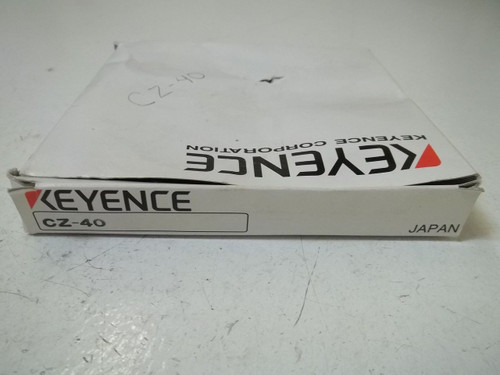 KEYENCE CZ-40 SENSOR HEAD NEW IN A BOX