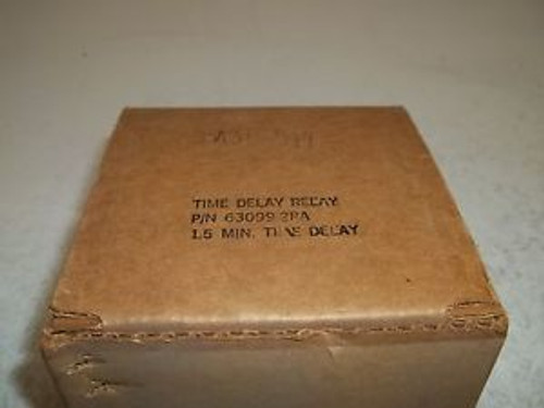 RELIANCE ELCTRIC 63099-2RA TIME DELAY RELAY NEW IN A BOX