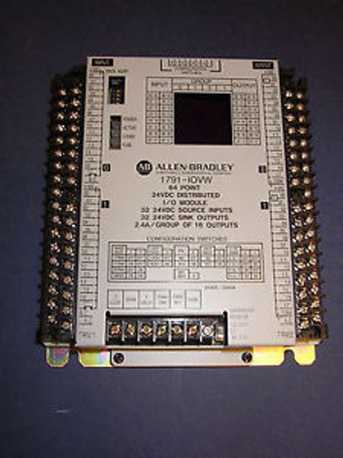 Allen-Bradley Block 1791-IOVW 64 Pts IO ModuleNEW