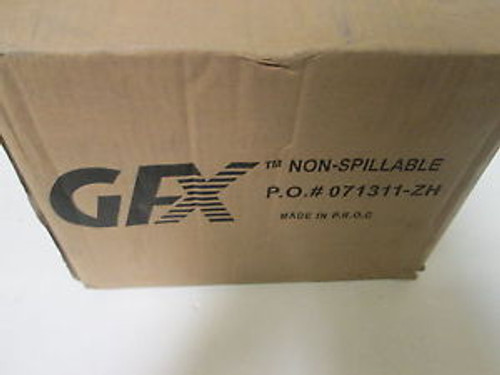 2 GFX GF-NP35-12 RECHARGEABLE BATTERY NEW IN A BOX