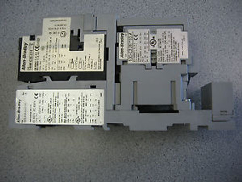 ALLEN BRADLEY Combination starter 190S-BNEJ2-CC10C  140M-C2E-C10, 100-C12E10 A,