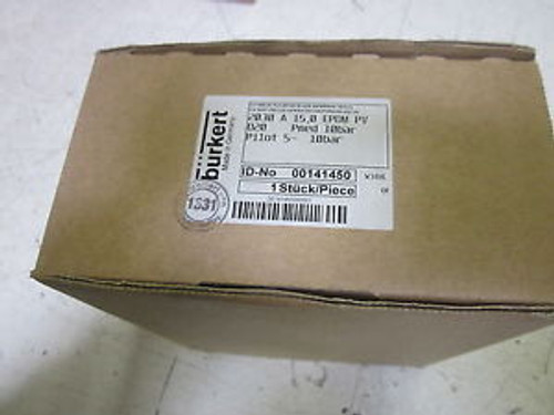 BURKERT 00141450 VALVE NEW IN A BOX