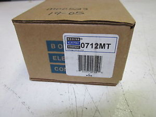 BODINE ELECTRIC CO.  0712MT TYPE KCI-24 SMALL MOTOR 115V NEW IN A BOX