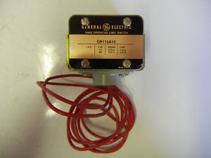 GENERAL ELECTRIC CR115A15 VANE OPERATED LIMIT SWITCH