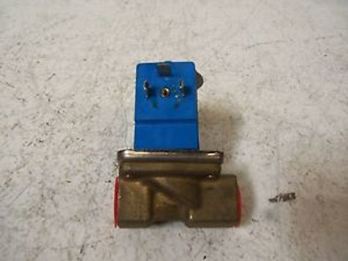 DANFOSS EVISIT 12W SOLENOID VALVE w/ COIL 042N7551 NEW NO BOX