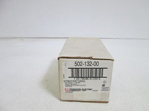 PARAGON ELECTRIC TIMING MOTOR 502-132-00 NEW IN BOX
