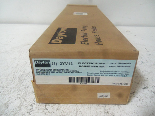 DAYTON 2YV13 ELECTRIC PUMP HOUSE HEATER NEW IN BOX