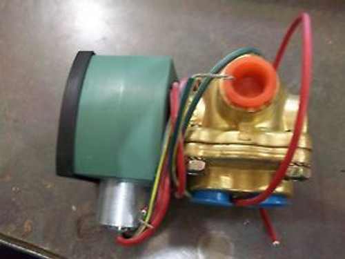 ASCO RED-HAT 8342G3 3/8 PIPE 20.1 WATTS SOLENOID VALVE NEW WITHOUT BOX (Z4-1)