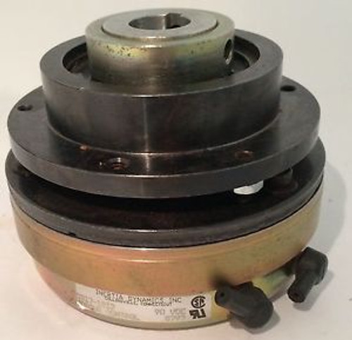 Inertia Dynamics 0317-1812 Torque Control 90VDC 3/4 Bore Electric Motor Clutch