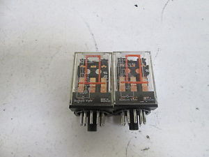 2 NTE ELECTRONICS, INC. RELAY R02-14D10-24 NEW OUT OF BOX