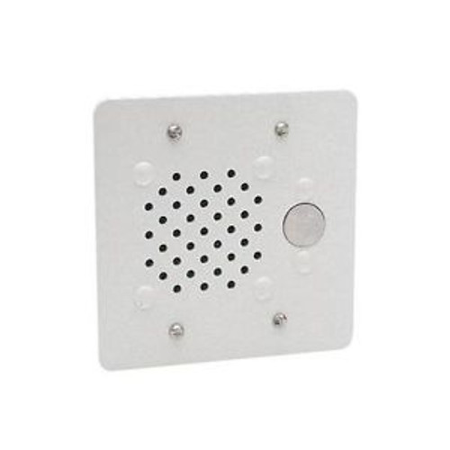 VALCOM V-1073 TALKBACK ANTIVANDAL DOORPLATE