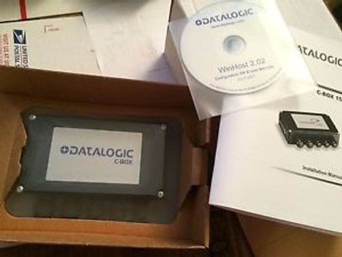 NEW DATALOGIC C-BOX 150 PARAMETERS STORAGE BOXOBSOLETE 93A301066, 27