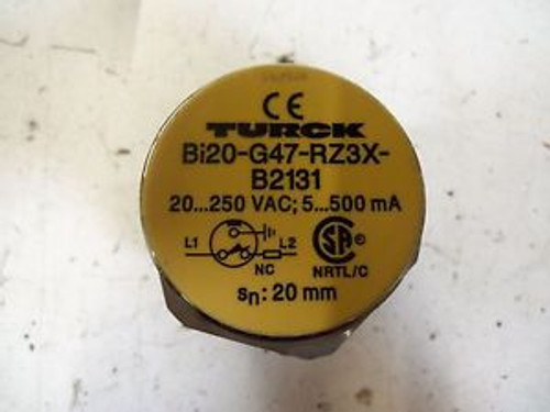 TURCK Bi20-G47-RZ3X-B2131 NEW OUT OF BOX