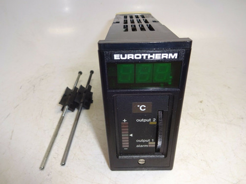 Eurotherm 805/Lgc/J/-50+500C/120V/S Digital Temperature Controller