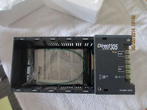 PLC DIRECT LOGIC 305   D3-05BDC