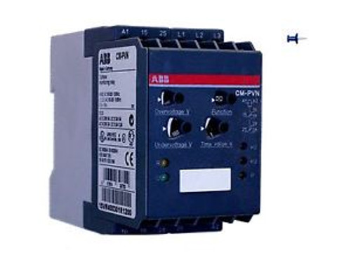 ABB  3-phase monitors  CM-PVN 1SVR450301R1200  NEW NO BOX