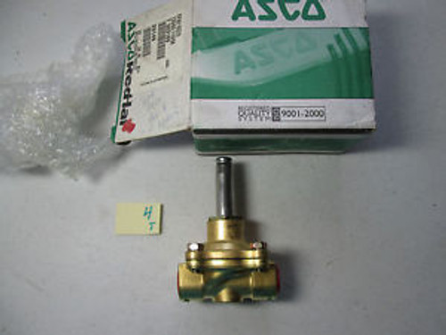 NEW IN BOX ASCO RED HAT SOLENOID VALVE EF8210G33 120/60 110/50 38 2W NO  (199)