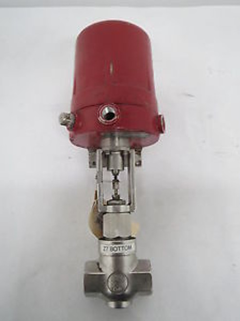 NEW BADGER 1004GCN36SVOEBEP36 RESEARCH STAINLESS 1IN CONTROL VALVE B397541
